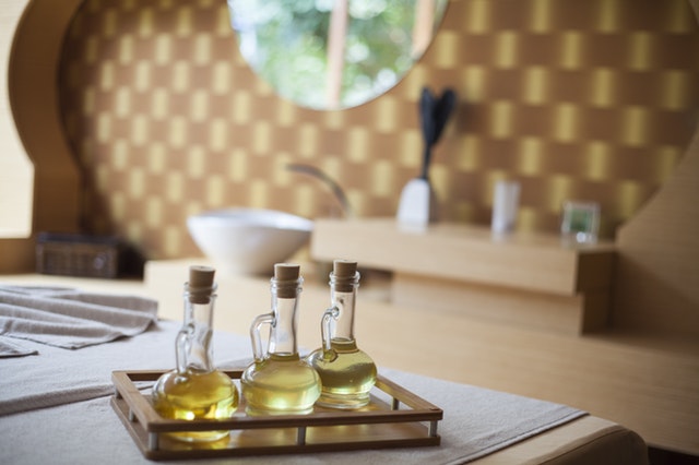 płukanie ust olejem